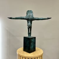 Image 3 of Man Stretching With Open Arms 55cm