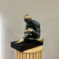 Image 1 of Man Sitting 41cm