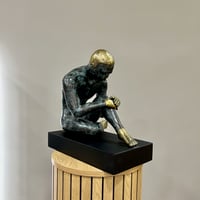 Image 2 of Man Sitting 41cm