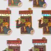 Image 2 of dorohedoro - holographic stickers