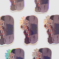 Image 3 of dorohedoro - holographic stickers