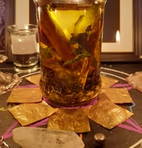 Image 2 of Mercury Cazimi in Gemini Oil