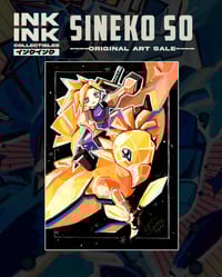 Image 1 of Original Art: Low Polygon Cloud Strife // Sineko So
