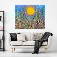 Image 2 of “Raspberry Delight” original painting