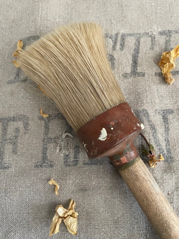 Image of Old French Paint Brush (2)