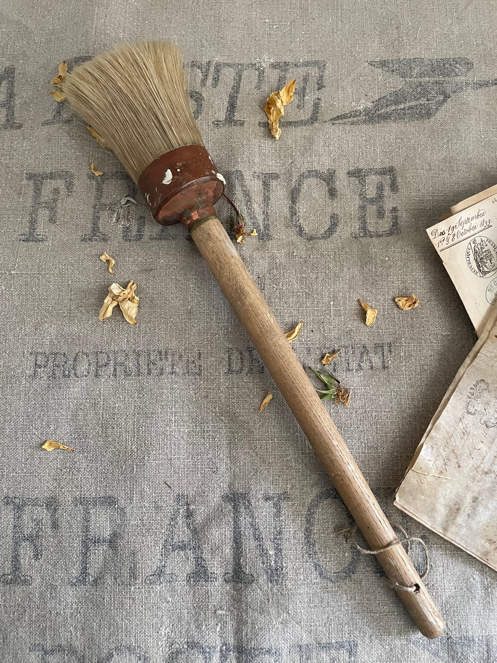 Image of Old French Paint Brush (2)