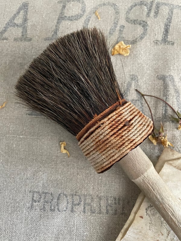 Image of Old French Paint Brush (3)