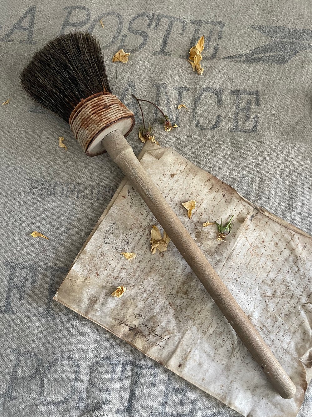 Image of Old French Paint Brush (3)