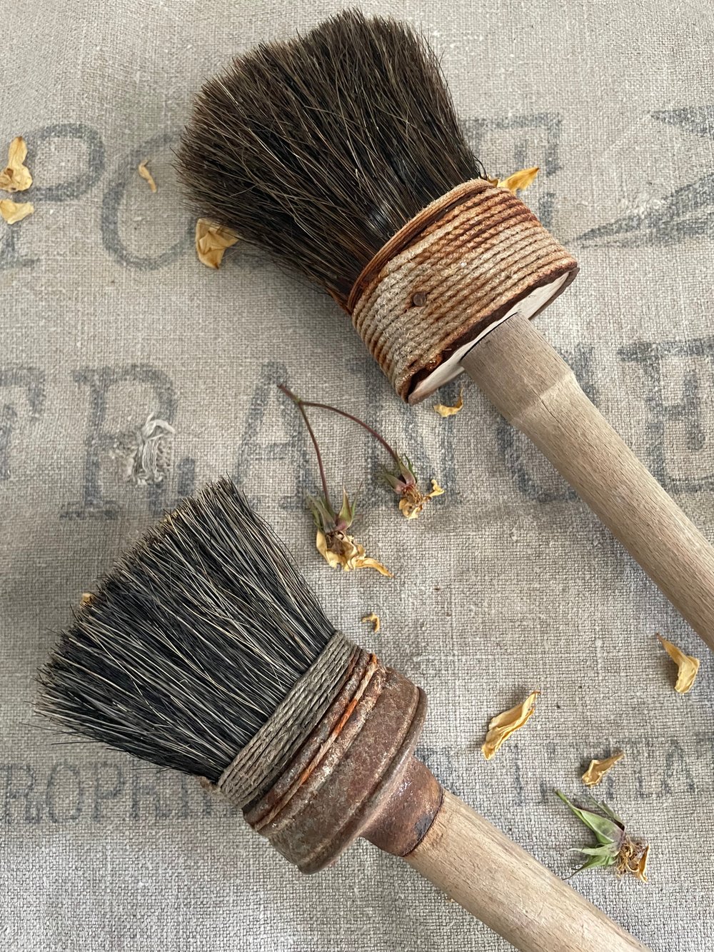 Image of Old French Paint Brush (4)