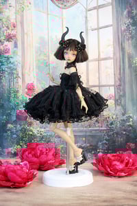 Image 5 of MSD MiniFee doll black dress