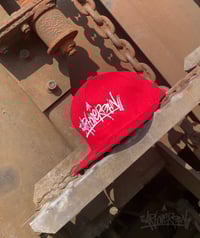 OG RED GRAFFITI BASEBALL HAT