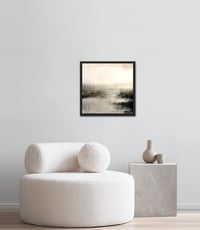 Image 2 of Winter Marsh (24" x 24")