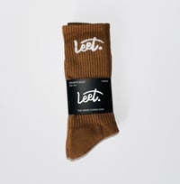 Image 1 of Walk the Earth Brown Sports sock - 1 Pack
