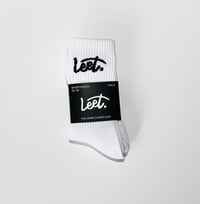 Image 1 of Stay Elite Core White Sports Sock - 2 Pack