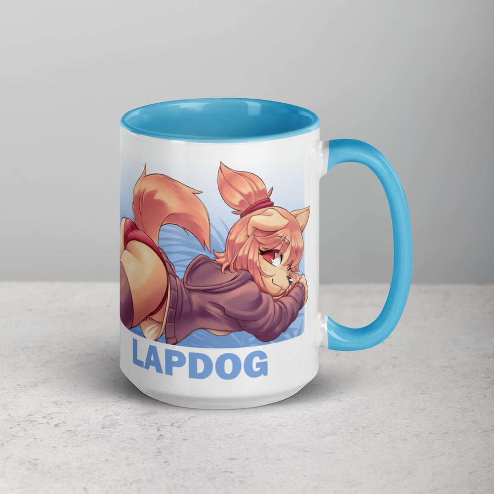 Biscuit Lapdog Mug