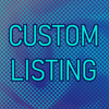 Custom Order 61125