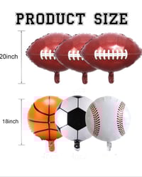 Image 2 of  Baseball / Soccer / Basketball / Football 