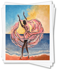 Image 1 of "Life with You is Better" Paper Print