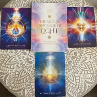 Image 4 of The Secret Language of Light Oracle – Pre-Loved