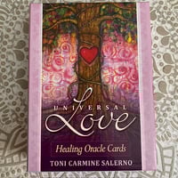 Image 2 of Universal Love Healing Oracle – Pre-Loved 12th Anniversary Edition