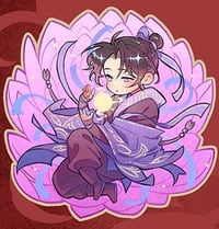 Image 1 of Jiang Cheng Acrylic Charm