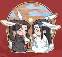 Image 1 of Wangxian Wooden Charm