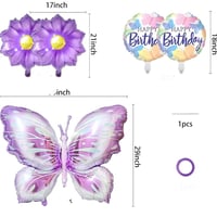 Image 4 of Butterfly Birthday Bouquet