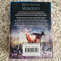 Image 3 of Spirit Animal Wisdom Oracle – Pre-Loved