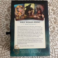 Image 3 of Wild Woman Rising Oracle – Pre-Loved