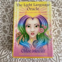 Image 2 of The Light Language Oracle – Pre-Loved