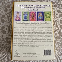 Image 3 of The Light Language Oracle – Pre-Loved