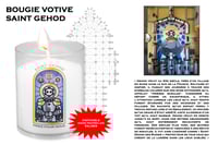 Image 1 of BOUGIE VOTIVE SAINT-GEHOD