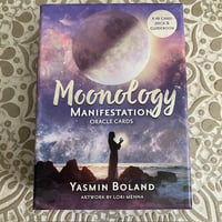 Image 2 of Moonology Manifestation Oracle Cards by Yasmin Boland (Pre-loved)