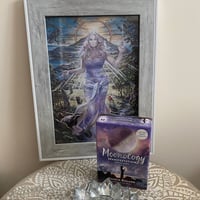 Image 1 of Moonology Manifestation Oracle Cards by Yasmin Boland (Pre-loved)