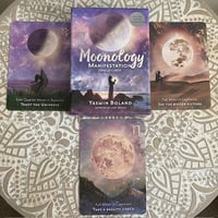 Image 4 of Moonology Manifestation Oracle Cards by Yasmin Boland (Pre-loved)