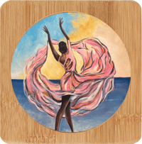 "Life with You is Better" Coaster