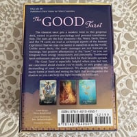 Image 3 of The Good Tarot by Colette Baron-Reid (Pre-loved)