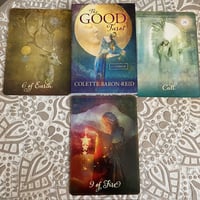 Image 4 of The Good Tarot by Colette Baron-Reid (Pre-loved)