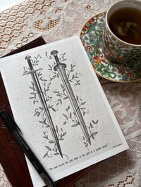 Faramir and Eowyn fine art print 