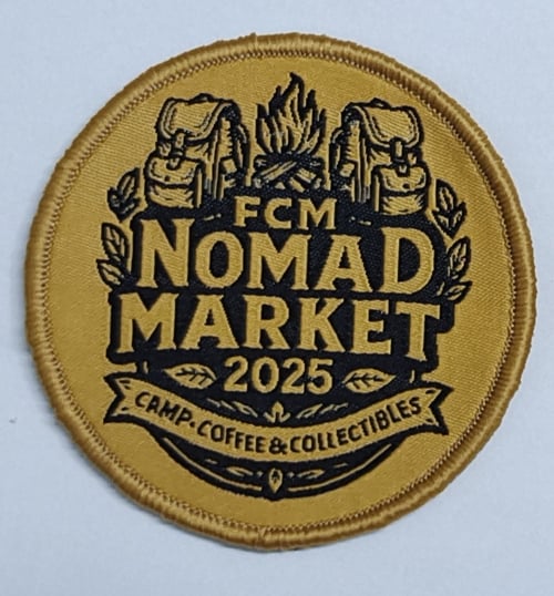 Image of FCM x EDCMY Nomad Market Patch