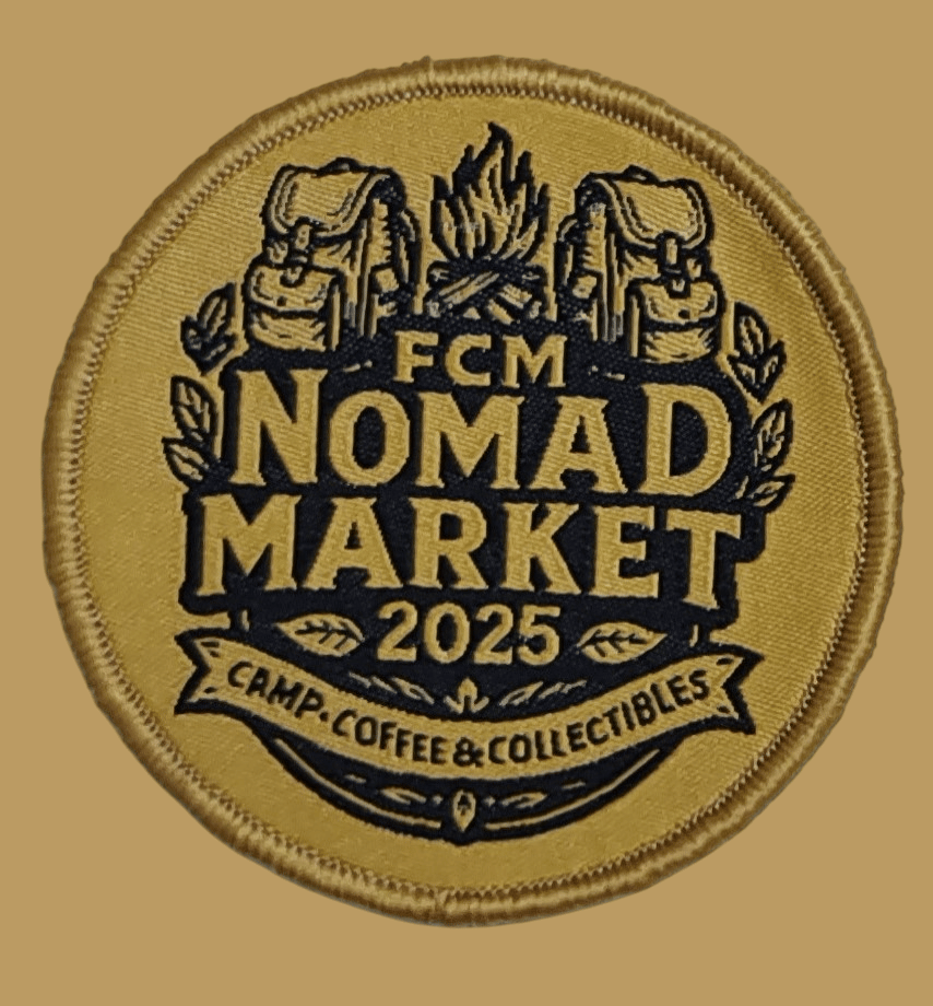 Image of FCM x EDCMY Nomad Market Patch