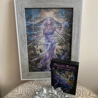 Image 1 of Dragon Path Oracle by Caroline Mitchell (Original Edition, Pre-loved)