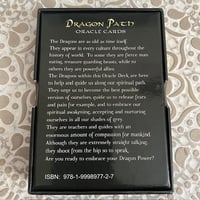 Image 3 of Dragon Path Oracle by Caroline Mitchell (Original Edition, Pre-loved)