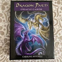 Image 2 of Dragon Path Oracle by Caroline Mitchell (Original Edition, Pre-loved)