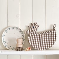 Image 1 of Manique vichy Poule