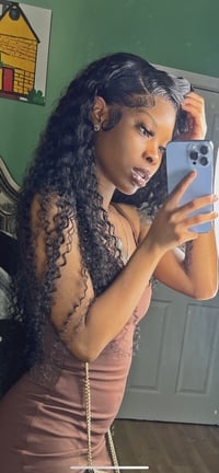 Deep wave /water curl 