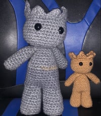 Image 1 of Crocheted Tree man