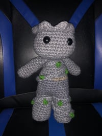 Image 3 of Crocheted Tree man