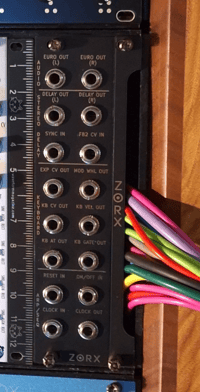 Image 5 of Zorx 1U or 3U Through Cable Routing Panels