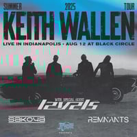 Keith Wallen w/ Sakoya, Levels, Remnants @ Black Circle